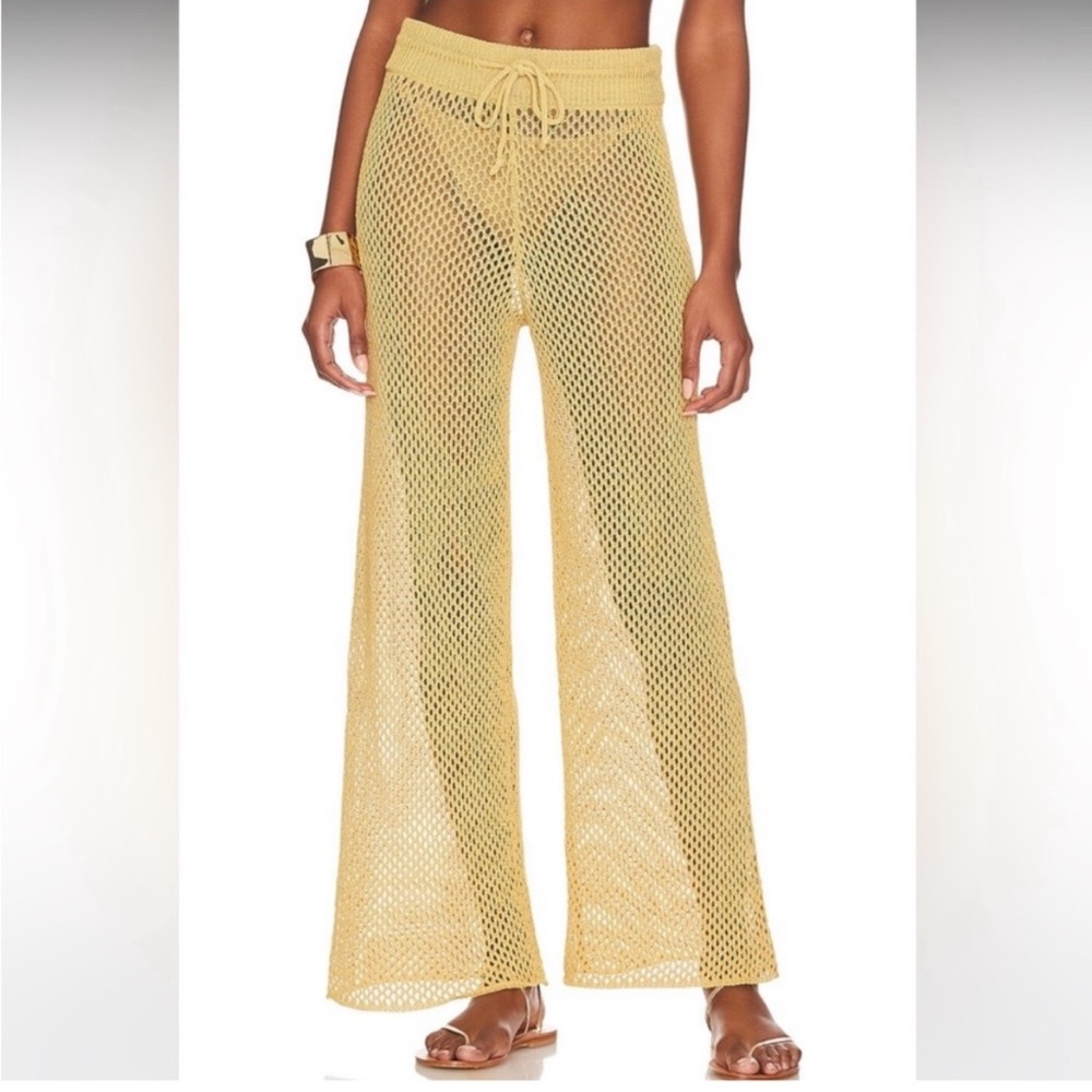 Weworewhat Drawcord Pant in Desert